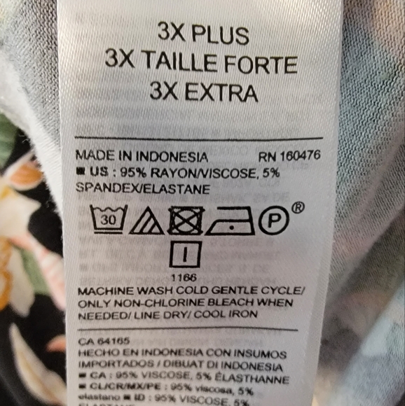 Old Navy Luxe Curved Hem Tunic T-shirt 3X - Picture 4 of 4